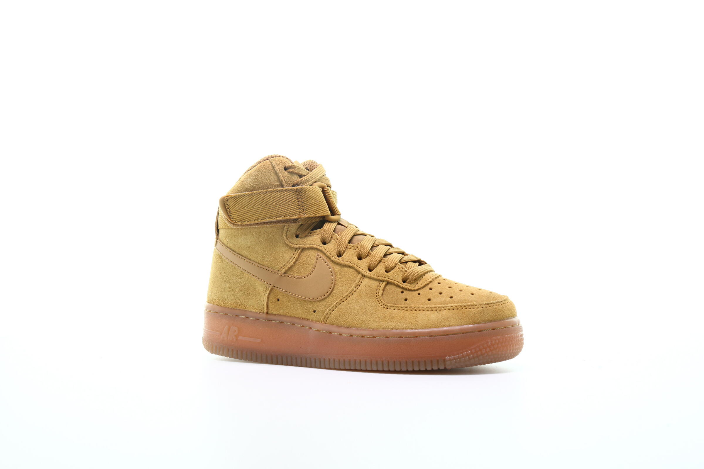 新品23.5cm ナイキ エアフォース1 HIGH LV8 3 GSウィート nike-air-force-1-high-lv8-3-gs